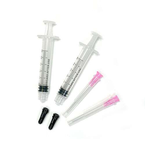 Fountain Pen Ink Syringe Set - Fill Your Cartridges Or Converters The Easy Way!