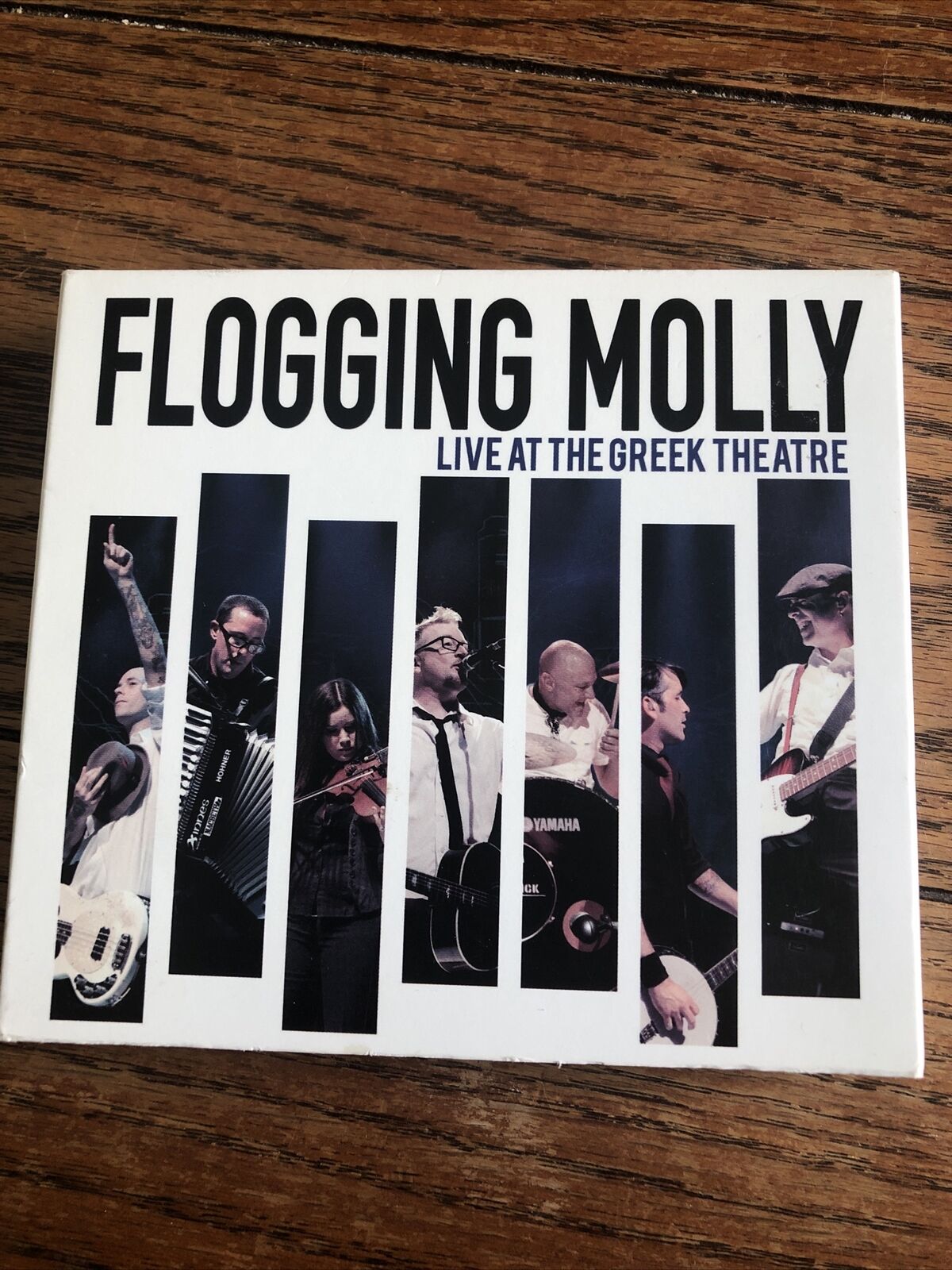 Flogging Molly Live At Greek Theatre 2 Cd ‘s 1 Dvd 2010 Release