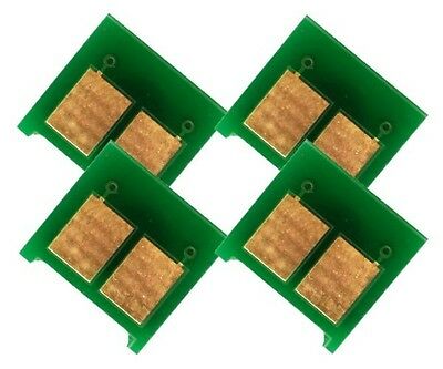 4 Toner Reset Chips For Hp Laserjet Cp1025nw M175nw M275 126a Ce310a-13a Refill