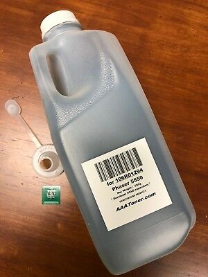 (650g) Toner Refill " 106r01294 " For Xerox Phaser 5550 Printer + Chip (5550) !!